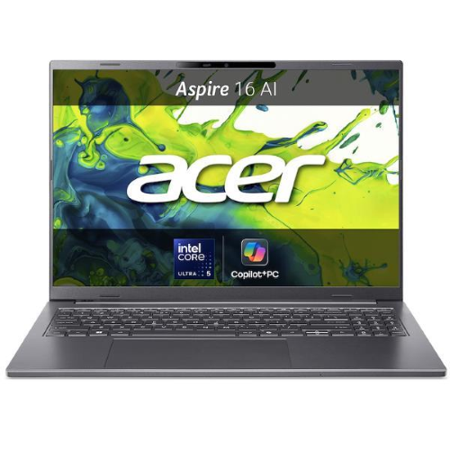 ACER ASPIRE 16 AI A16-52M-52G1 COPILOT+ PC 16" OLED INTEL CORE ULTRA 5 226V RAM 16GB-SSD 512GB NVMe-INTEL ARC GRAPHICS-WI-FI 7-WIN 11 HOME (NX.JP1ET.001)